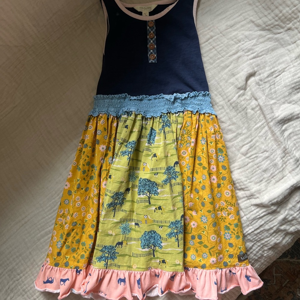 Matilda Jane horse dress